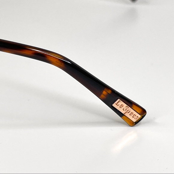 LE SPECS ​​Caliente NEW Tortoise Rose Gold Polarized Sunglasses NEW main image 12